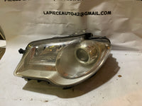 Phare avant gauche Tiguan 1 phase 2