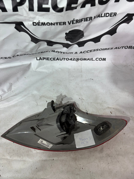 Feux arrière gauche Renault Mégane 3 phase 1