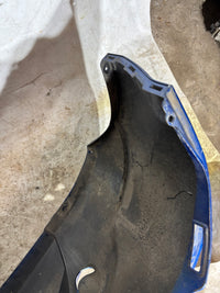 Pare choc arrière Dacia Sandero 1 Bleu 8200735456