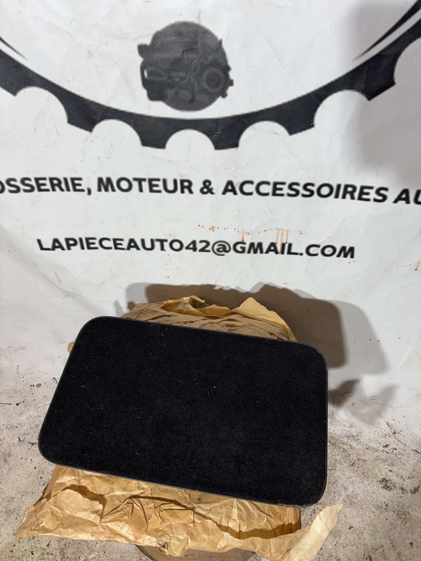 Trappe de plancher arrière Renault Scenic 3