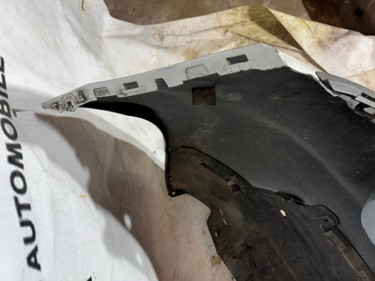 Pare choc arrière Renault Clio 4 phase 2 Blanc 850225639R