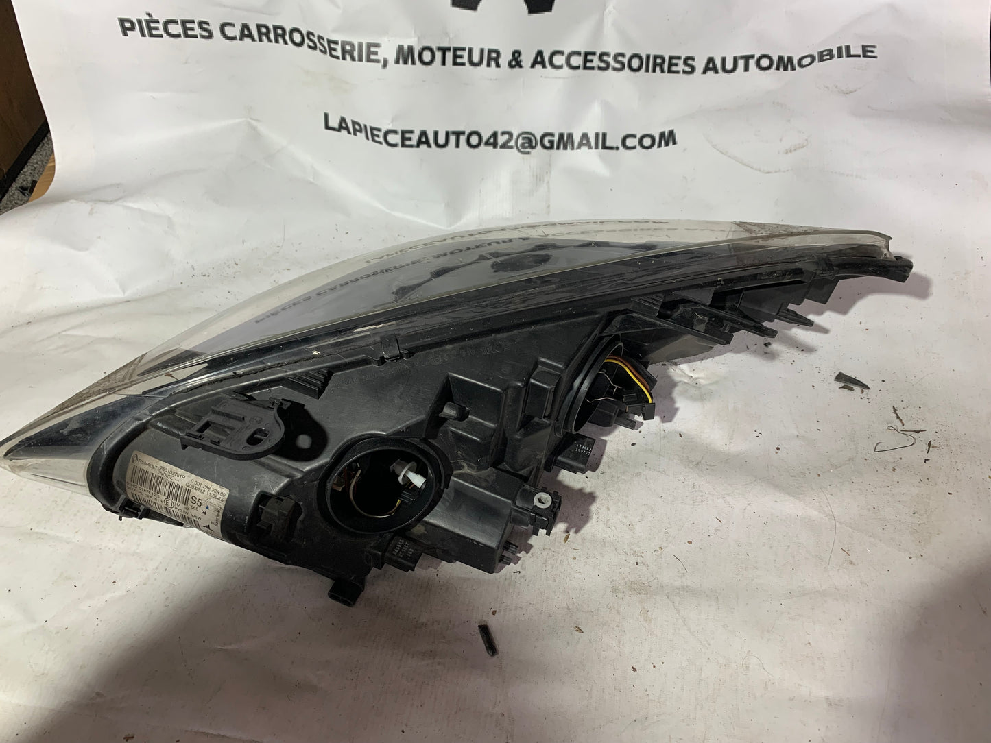 Phare avant droit Renault Megane 3 phase 3