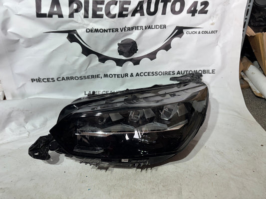 Phare avant gauche Peugeot 208 2 Full Led (Kit de réparation)