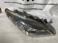 Phare avant droit Renault Megane 3 phase 1 fond gris