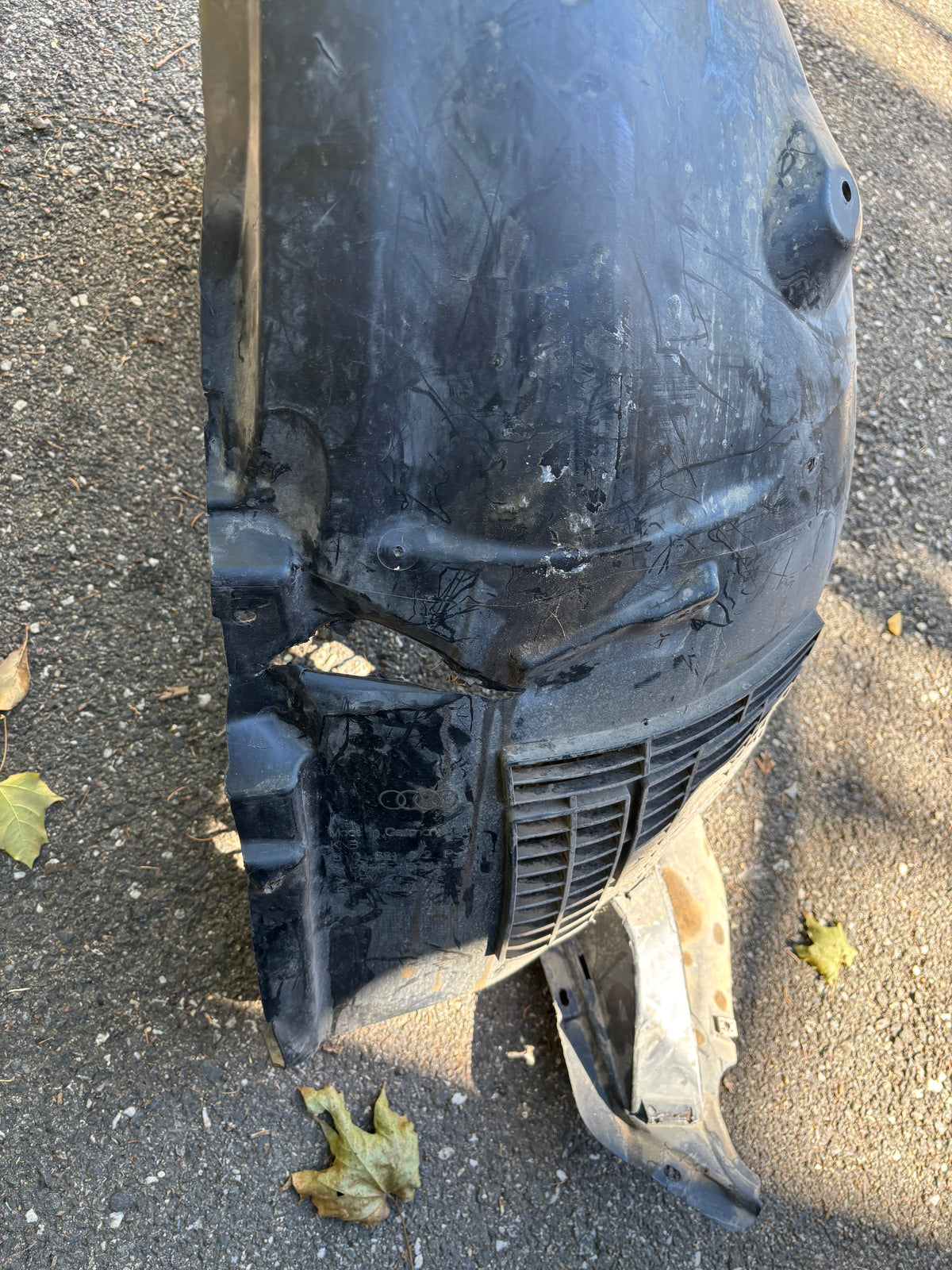 Pare boue avant droit Audi A3 8Y