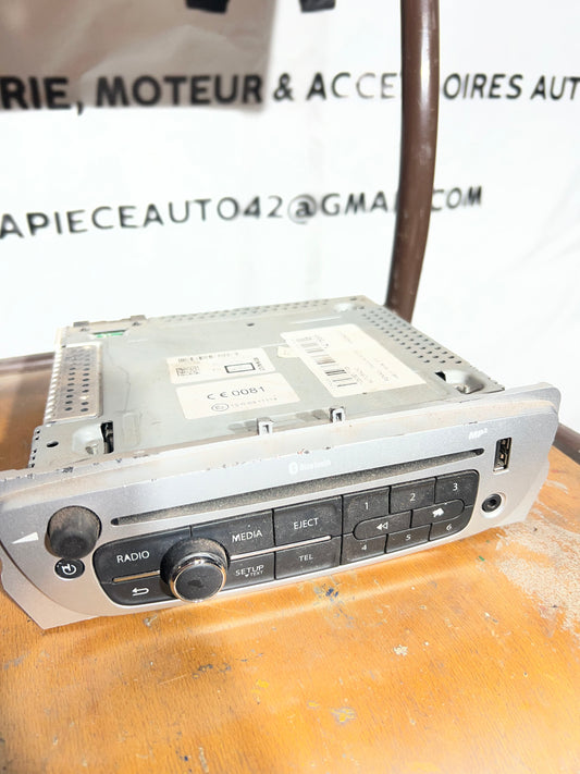 Autoradio Renault Dacia