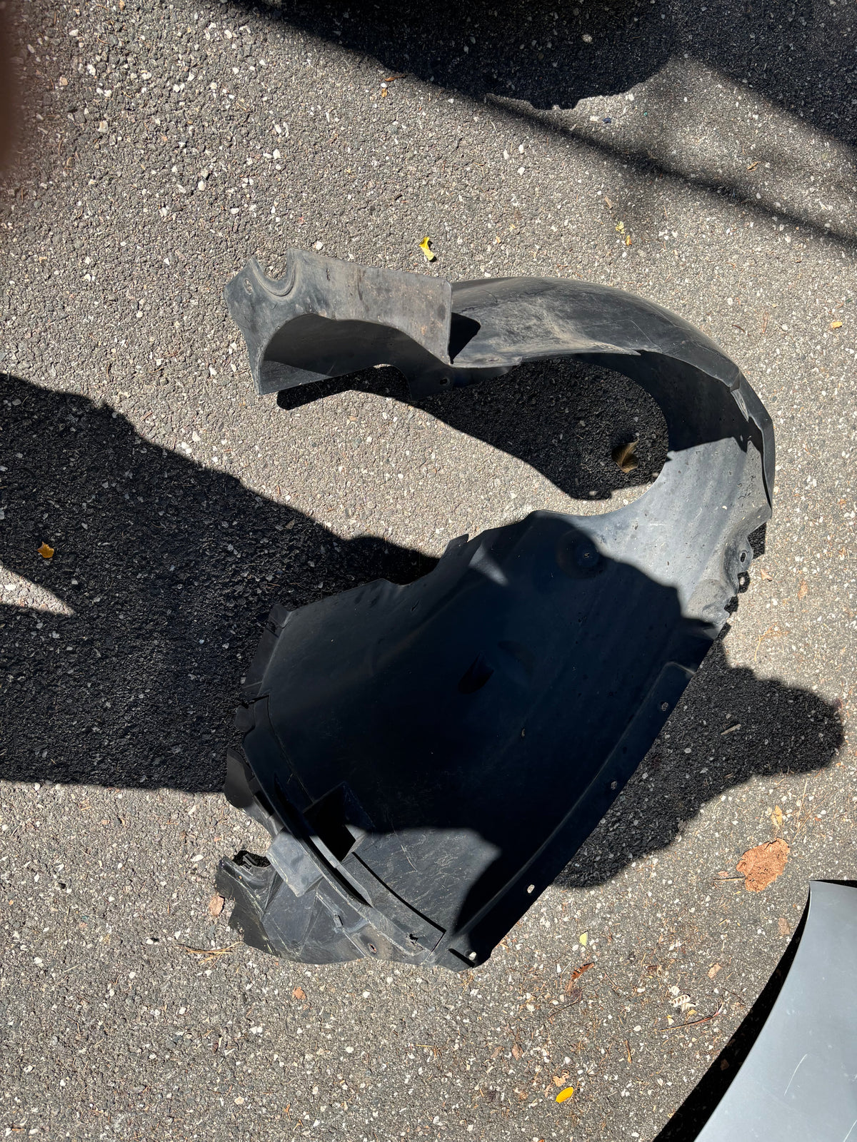 Pare boue avant droit Seat Ibiza 5