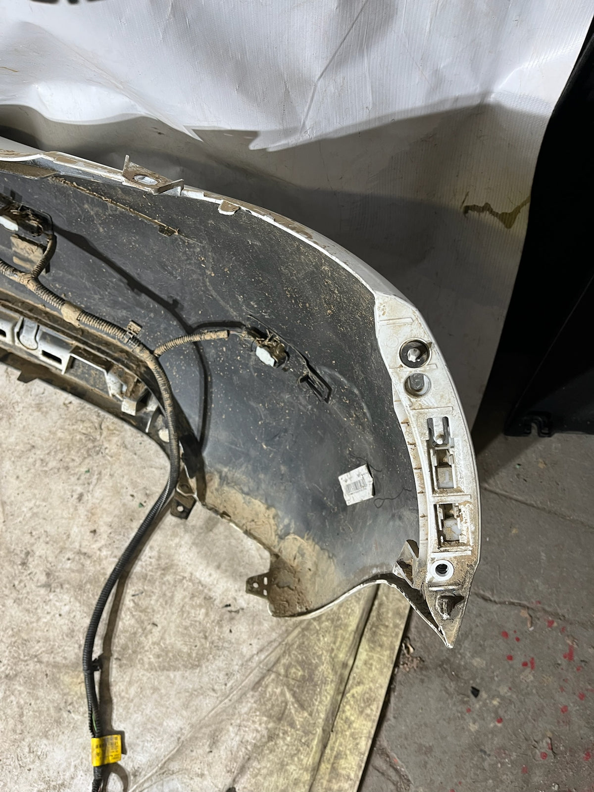Pare choc arrière Peugeot 208 1 + Radar