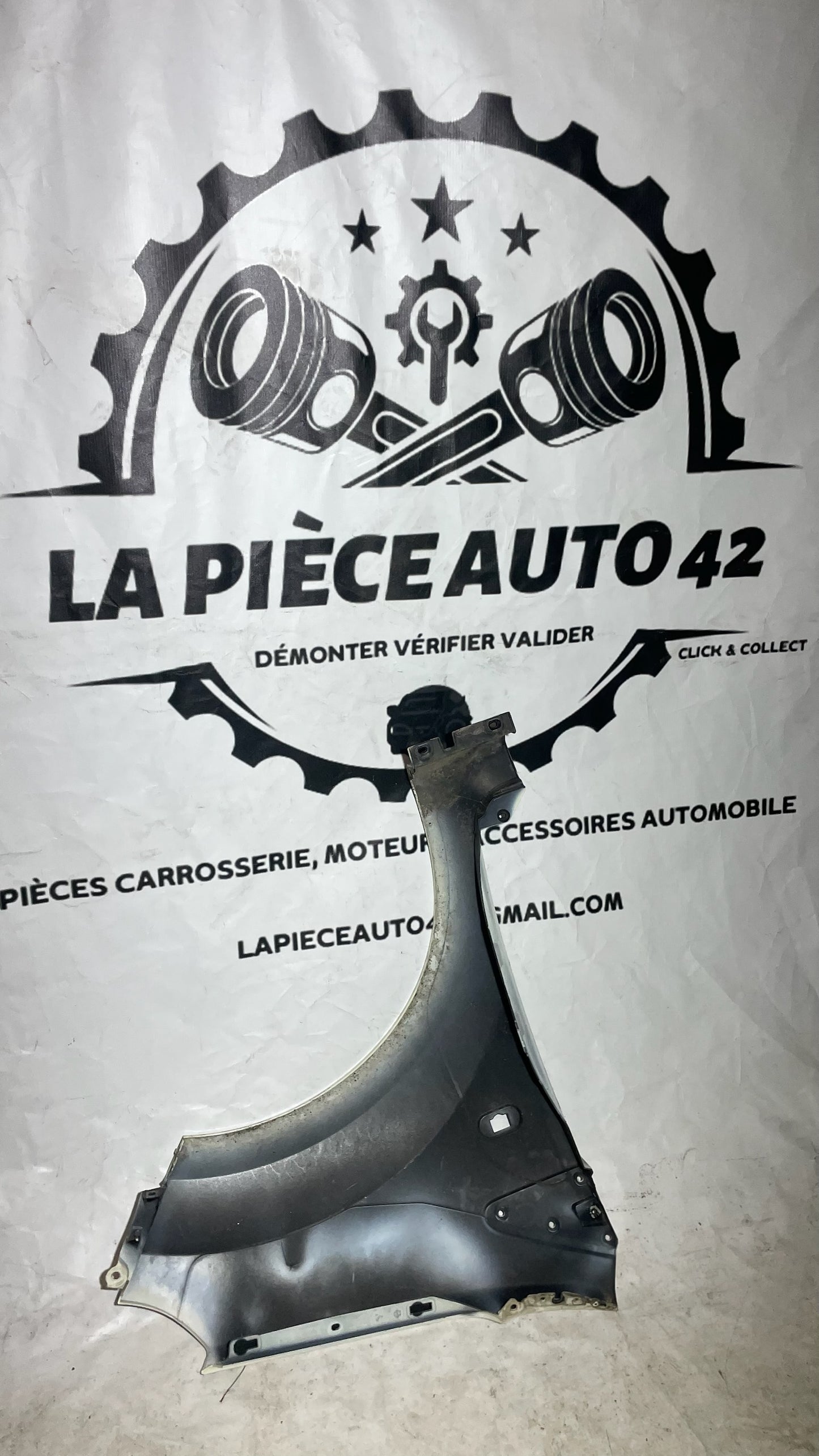 Aile avant gauche Renault Twingo