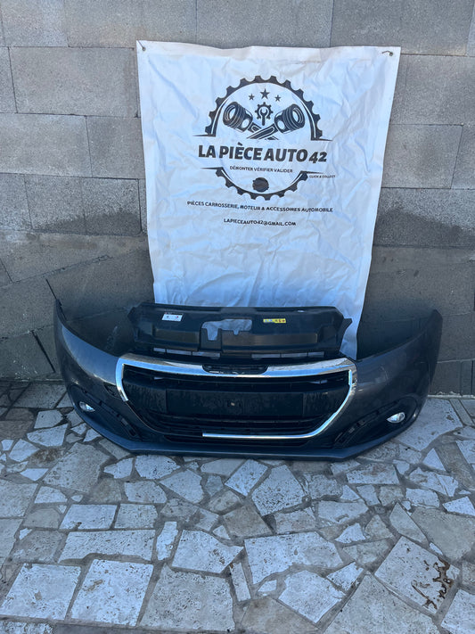 Pare choc AV brun 9810513777 Peugeot 208 1