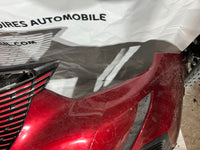 Pare choc avant Peugeot 2008 rouge