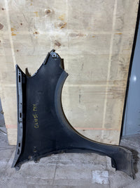 Aile avant gauche grise Renault Clio 3 185