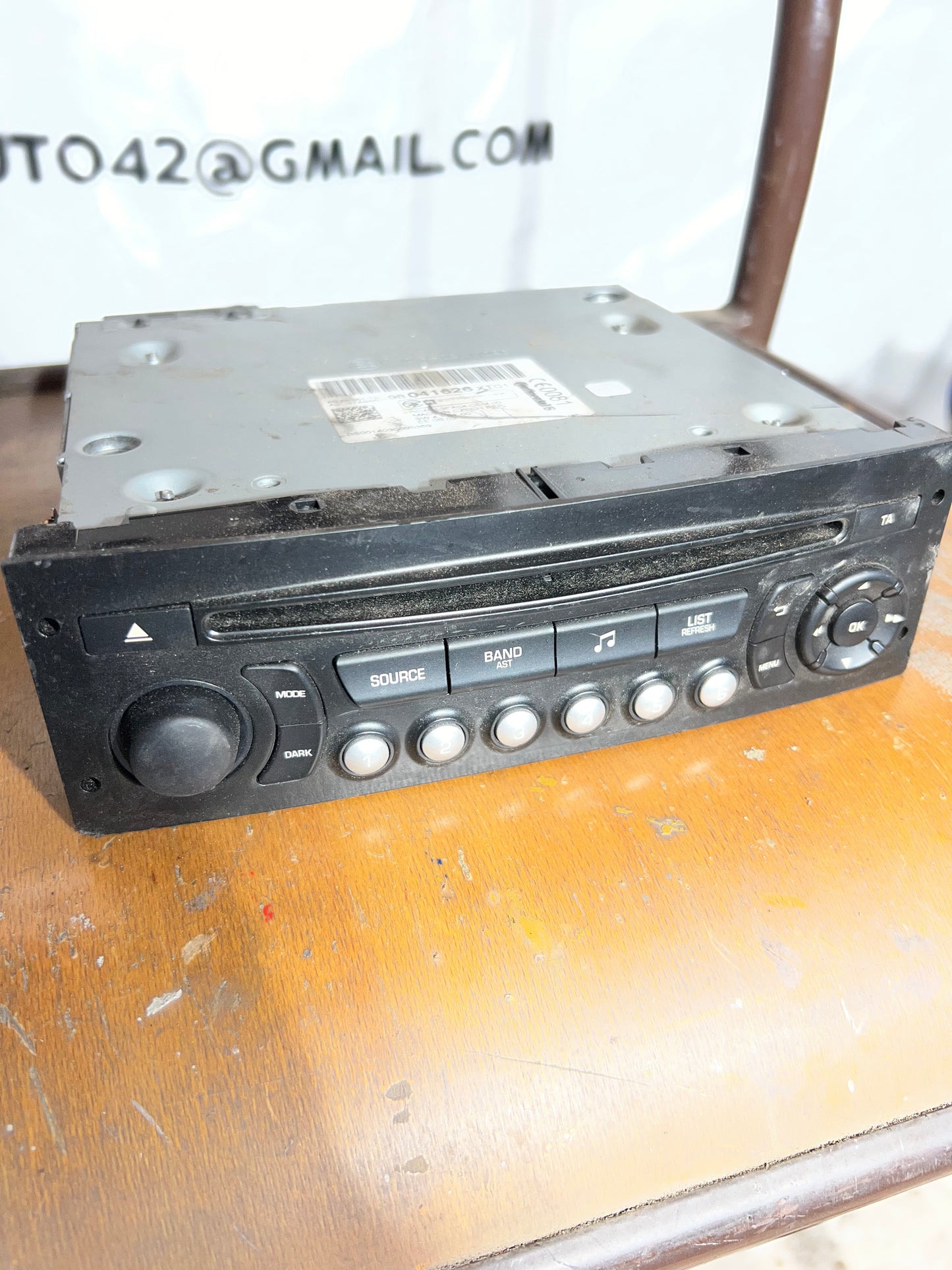 Autoradio Peugeot Citroën