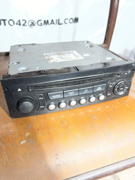 Autoradio Peugeot Citroën