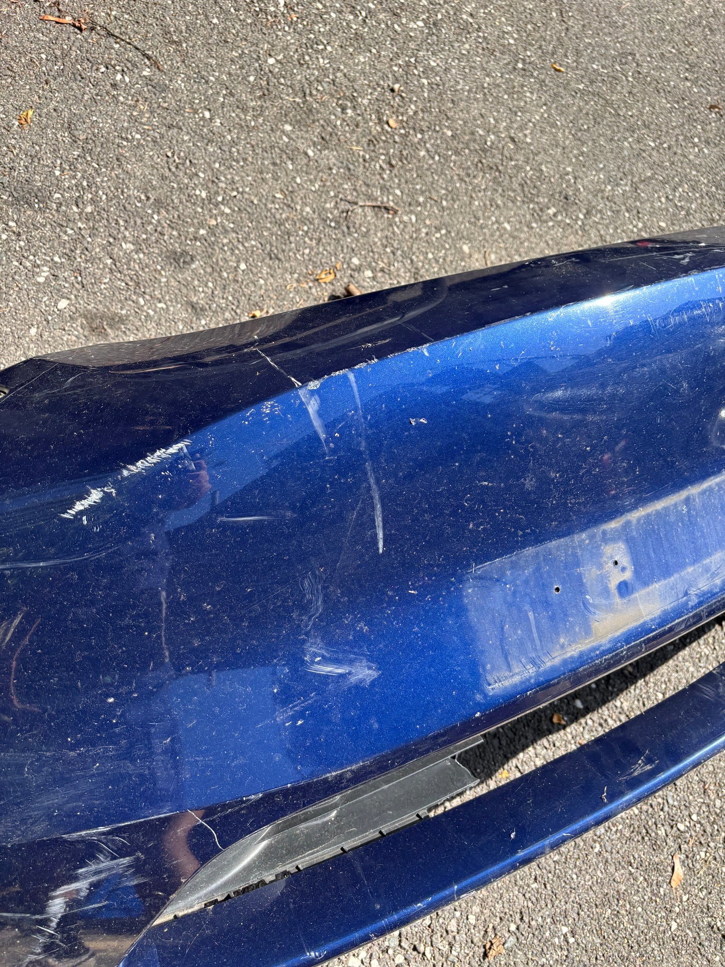 Pare choc avant Tesla Model Y Bleu