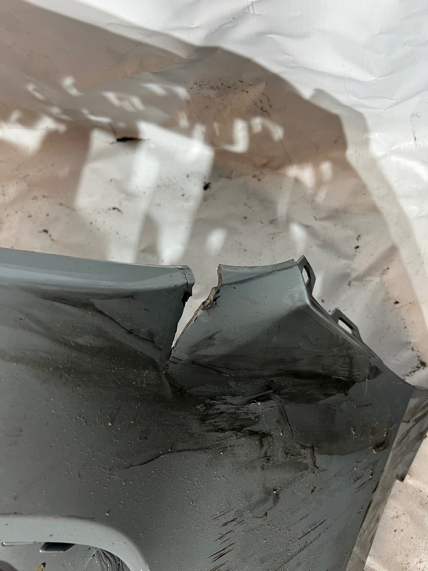 Pare choc avant Audi a1