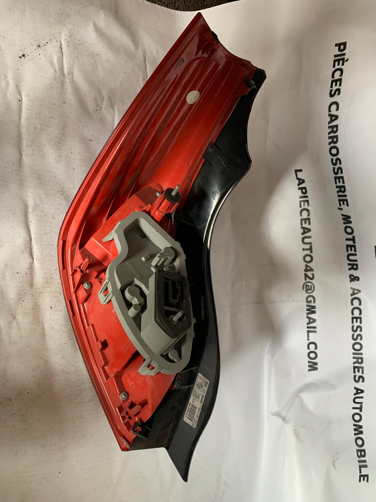 Feu arrière droit Peugeot 508 1 phase 1