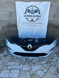 Pare choc AV blanc Renault Clio 5 phase 1