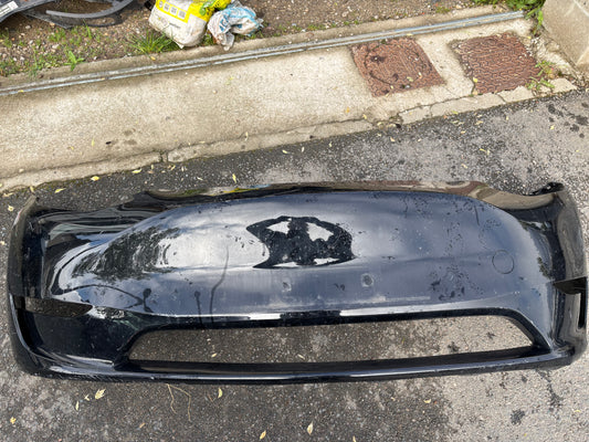 Pare choc avant noir Tesla Model Y