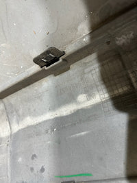 Pare choc arrière Peugeot 207 noir