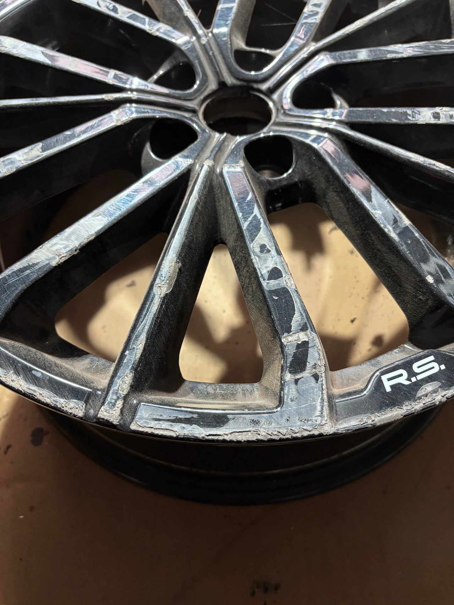 Jante Renault Clio IV RS 18 pouces