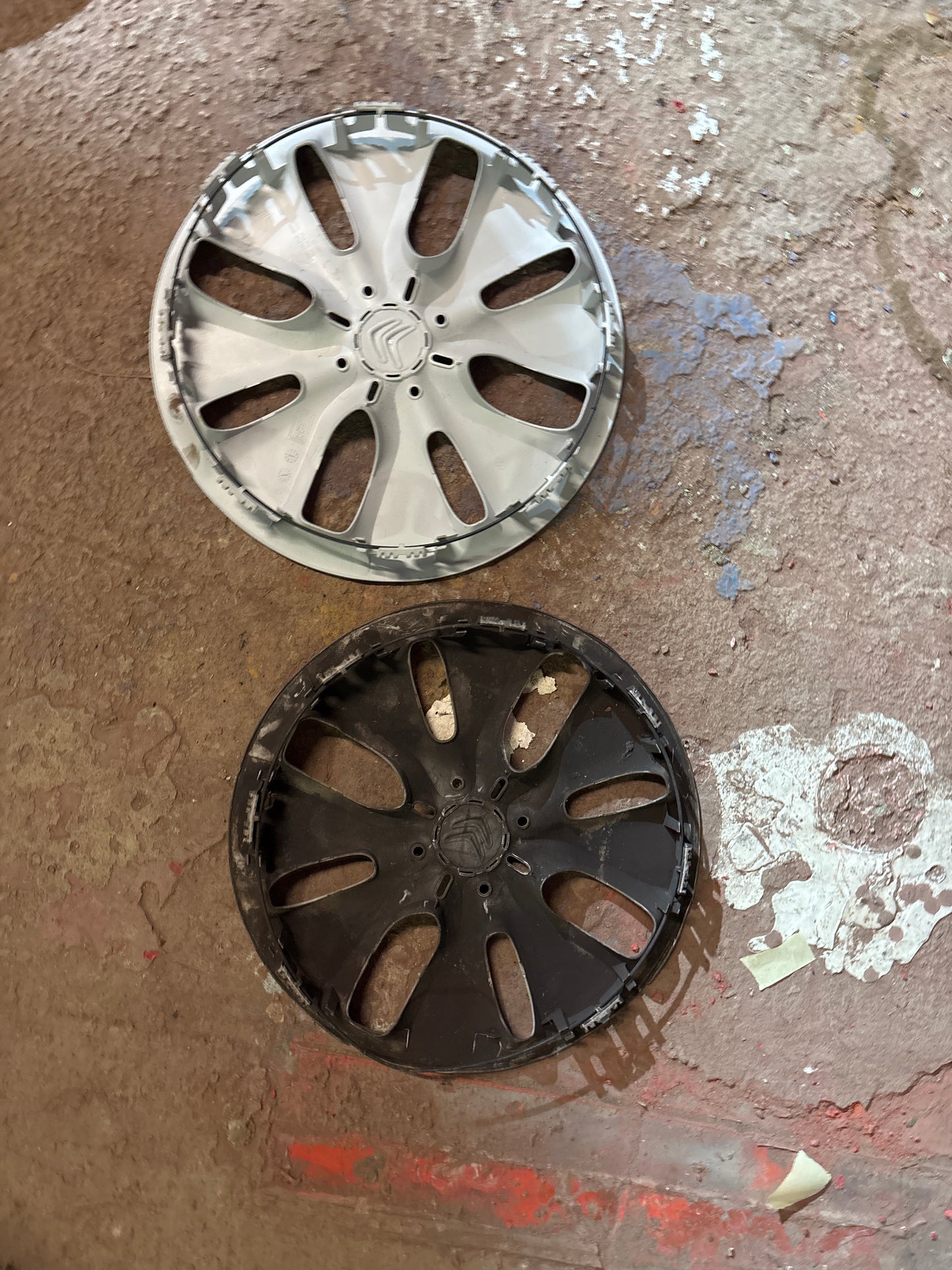 Enjoliveur Citroën 15 pouces