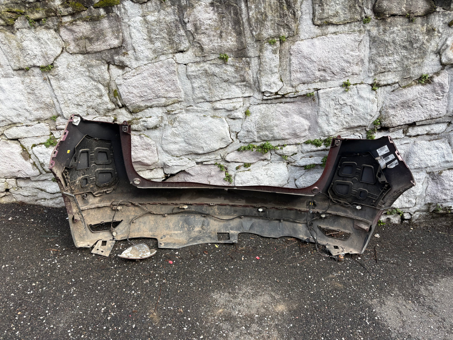 Pare choc arrière Renault Scenic 4