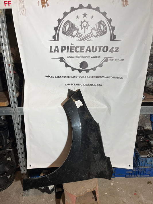 Aile gauche Peugeot 207 noir