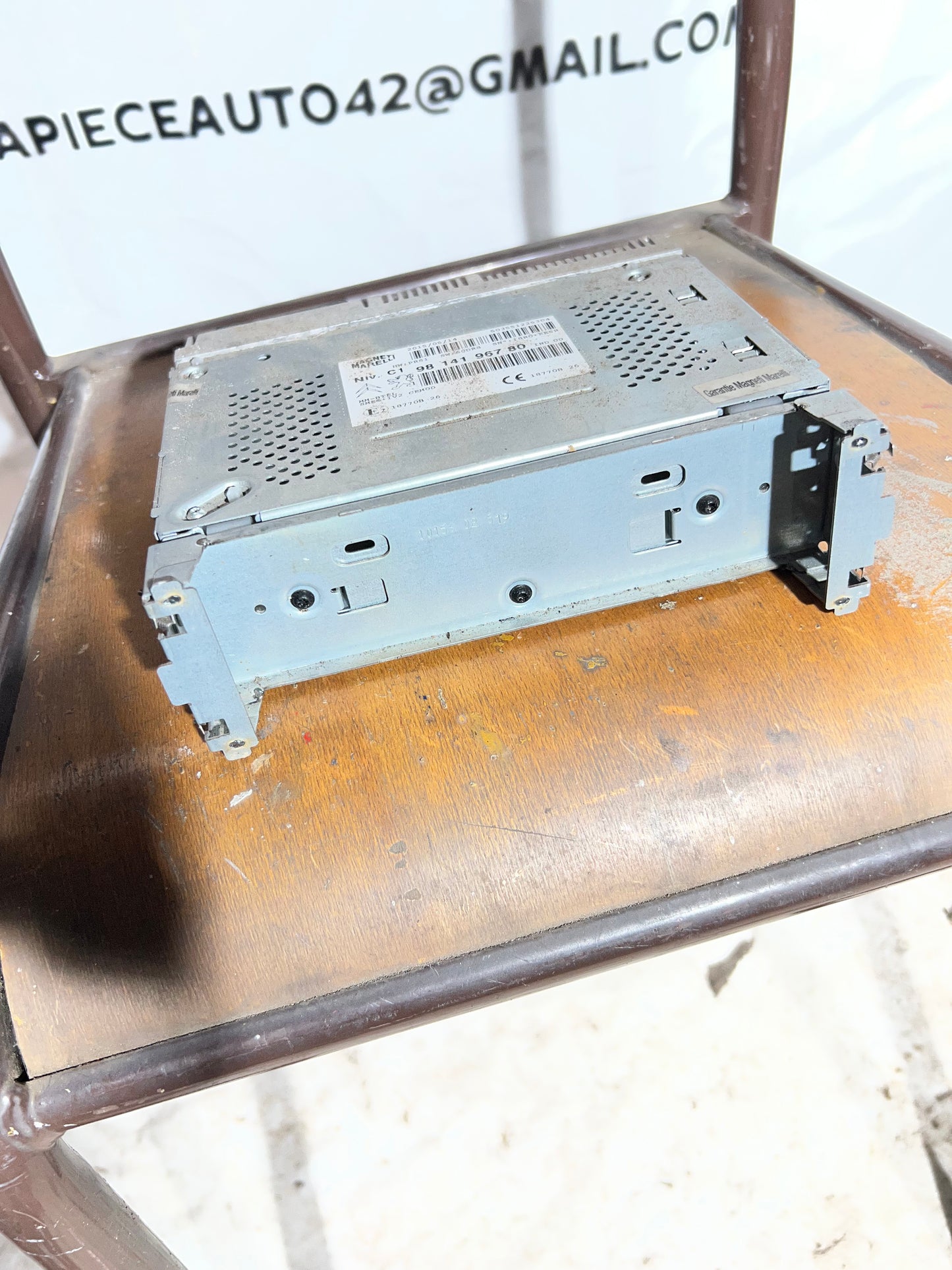 Autoradio Peugeot Citroën SMEG