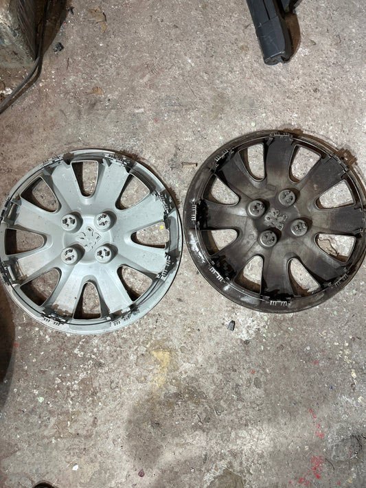 Enjoliveurs Peugeot 207 16 pouces