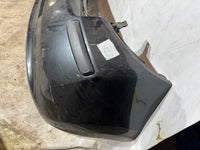 Pare choc arrière Renault Clio 3 phase 1 Noir 1859437016