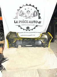Pare choc arrière Peugeot 208 2 jaune + Radar et Caméra arrière