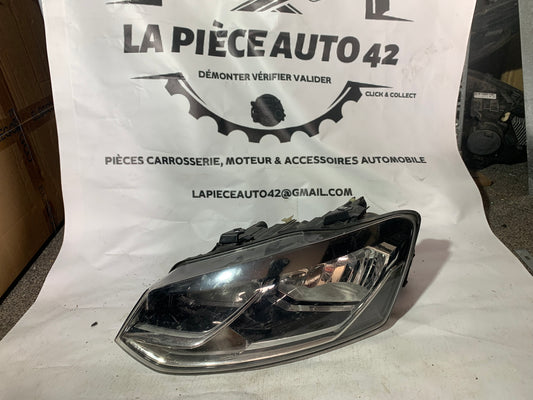Phare avant gauche Volkswagen Polo 5 phase 2 (6C)