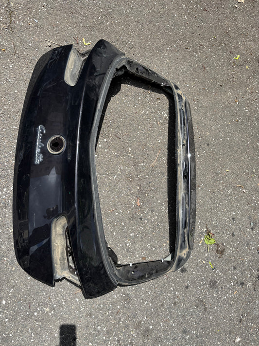 Hayon Alfa Romeo Giulietta noir (vitre comprise à recoller)