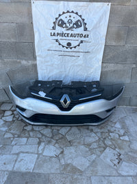 Pare choc AV gris 620221270R Renault Clio 4 Phase 2