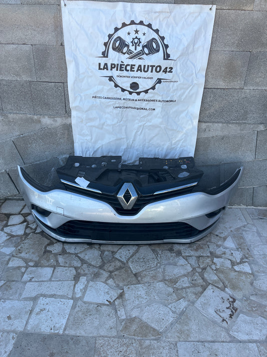 Pare choc AV gris 620221270R Renault Clio 4 Phase 2