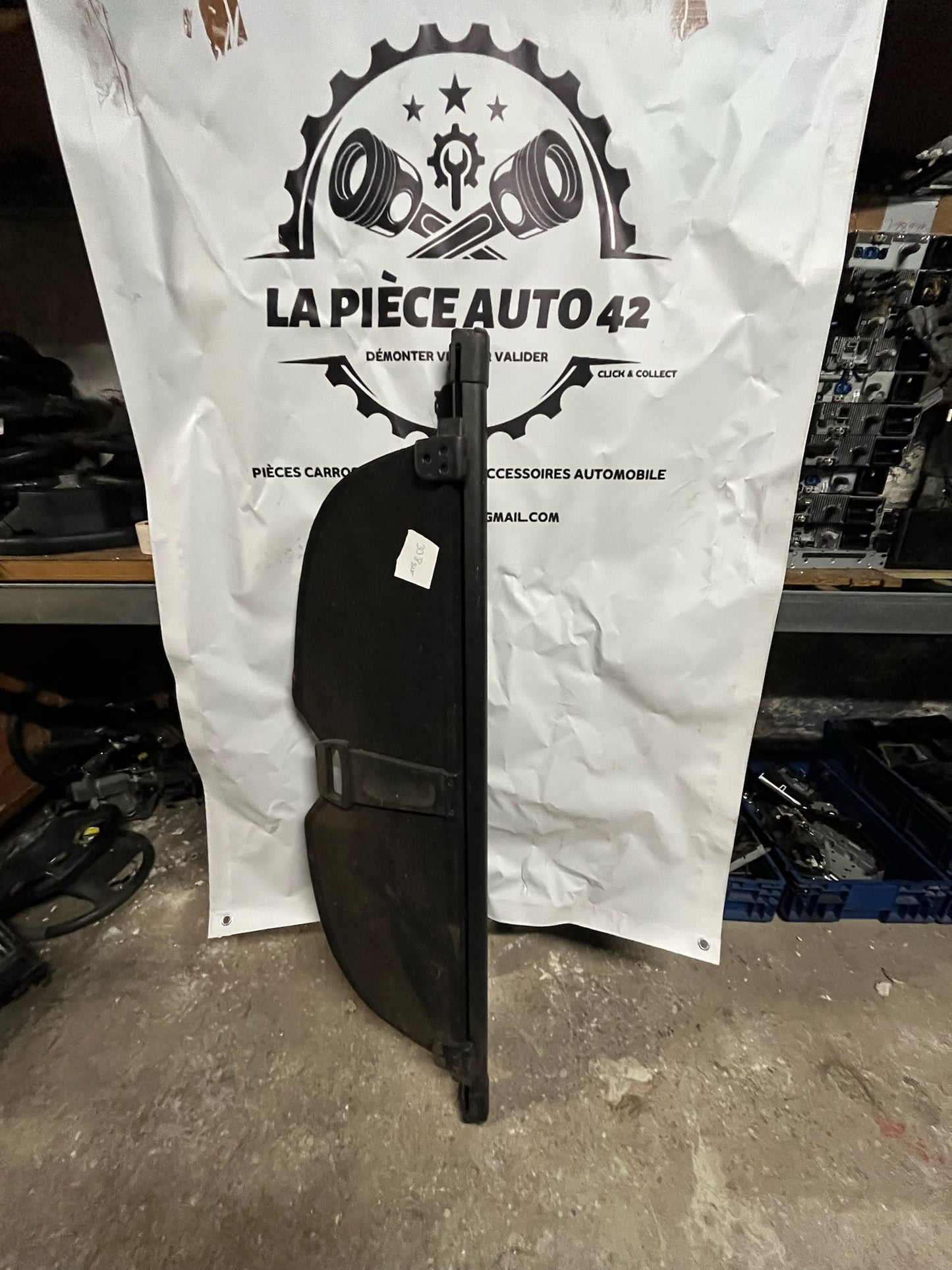 Plage arrière Peugeot 308 SW (t7)