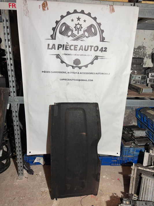 Plage arrière Renault Clio 2