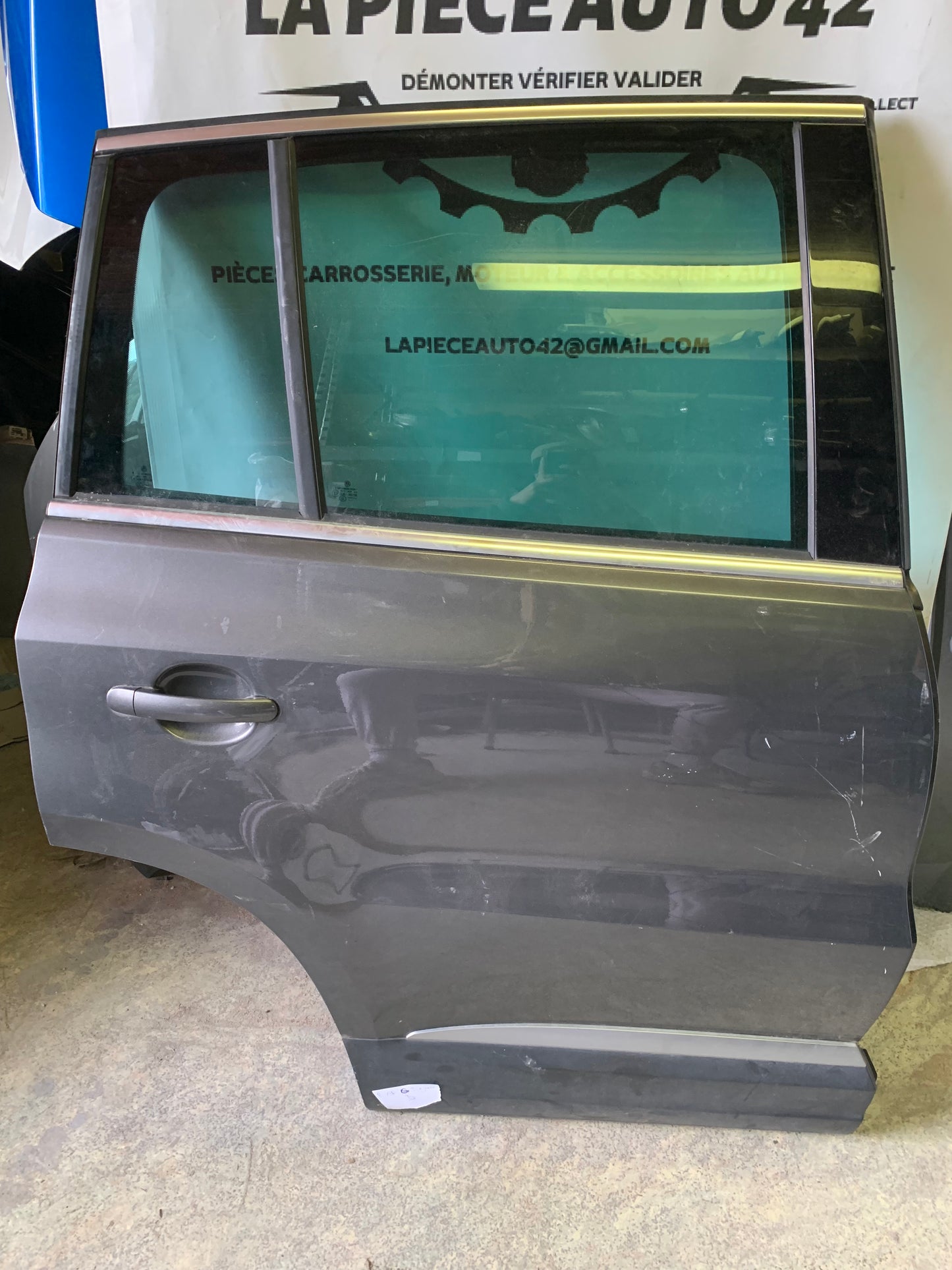 Portiere arrière droit Volkswagen Tiguan 1