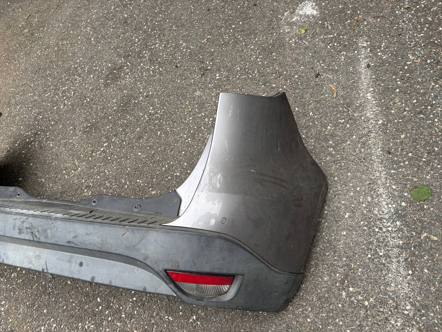 Pare choc arrière renault scenic 3 court