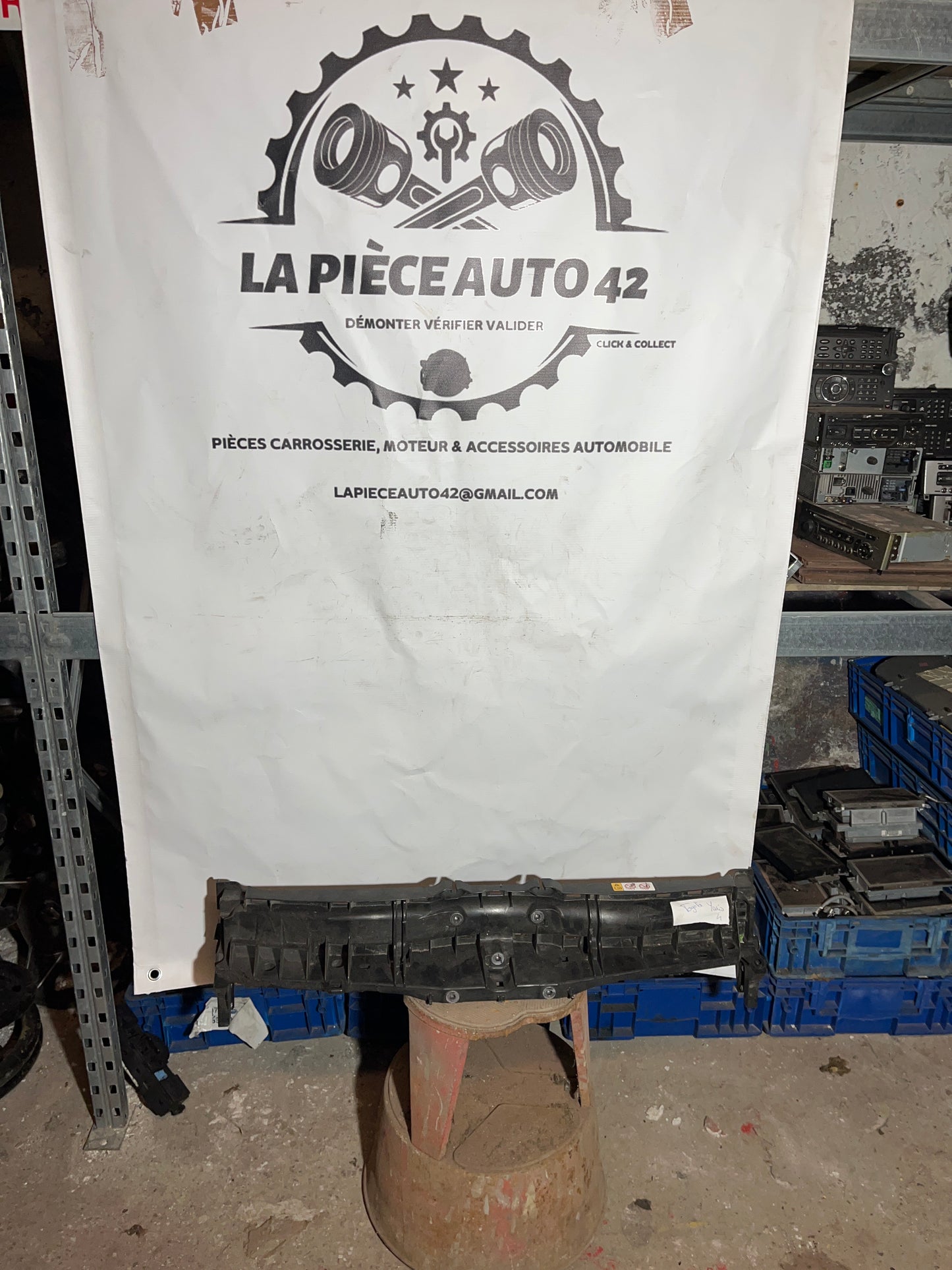 Traverse Supérieure Toyota Yaris 4