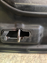 Capot Nissan Quashqai 2013 noir