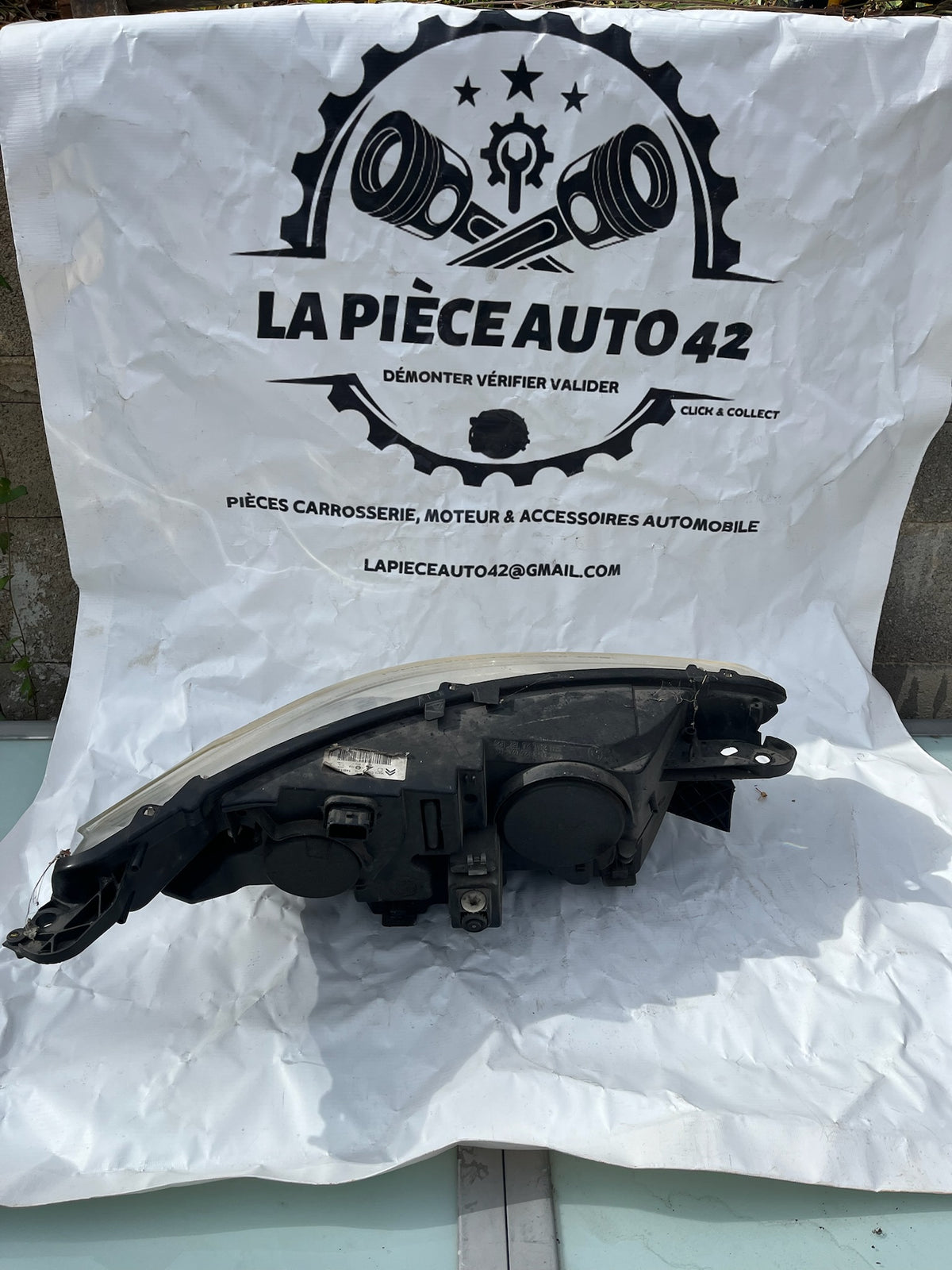 Phare avant gauche Citroën C4 B7