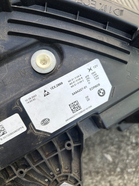 Phare avant gauche BMW X1 (U11) LED directionnelle
