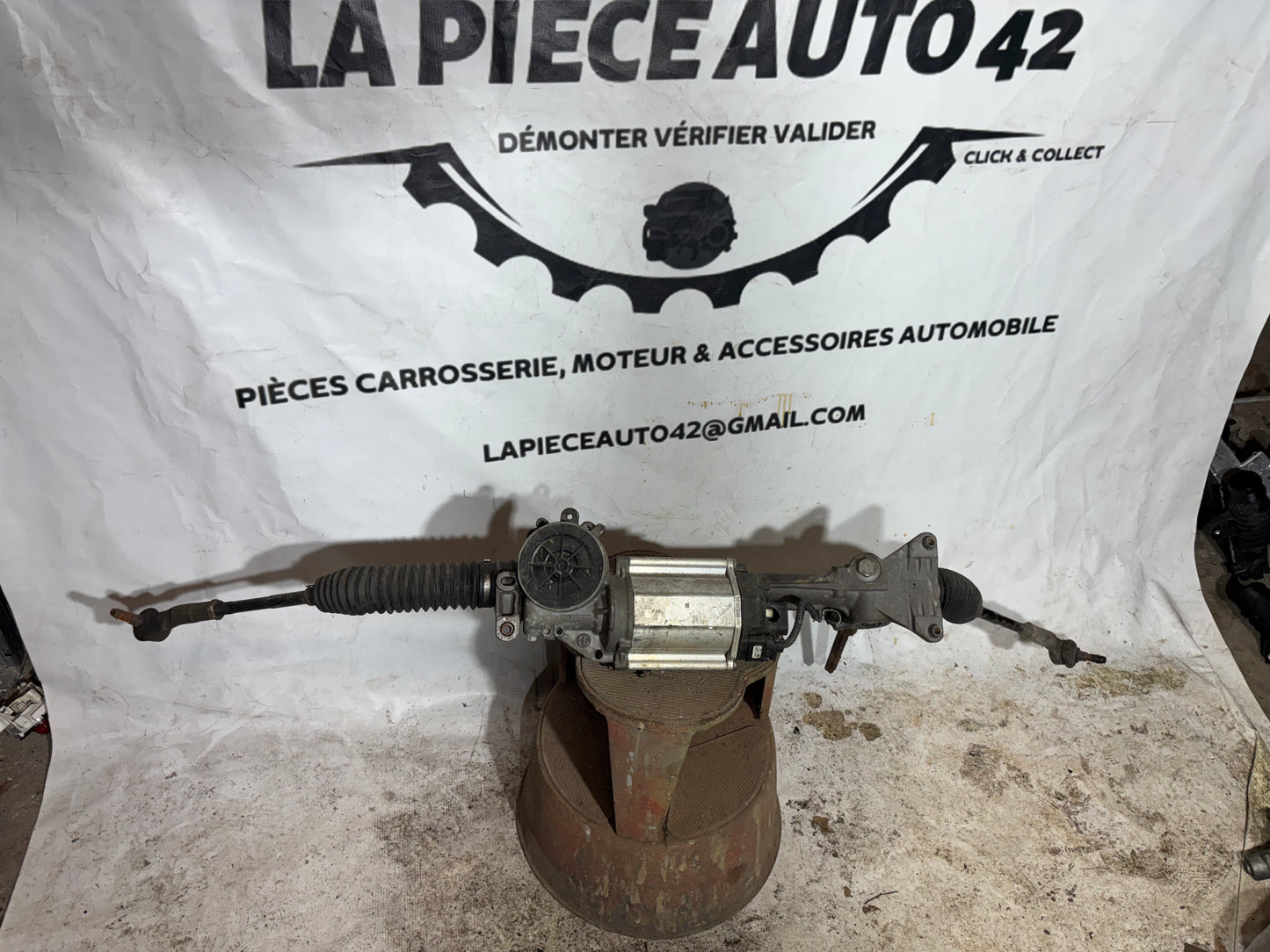 Crémaillère de direction Volkswagen Golf 5 / Touran 1
