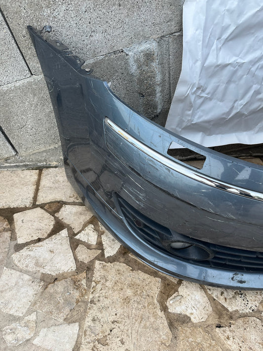 Pare choc avant Citroën C4 1 bleu