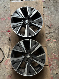 Jante Alu Peugeot 208 2 17 pouces 9825165080 / Pièce