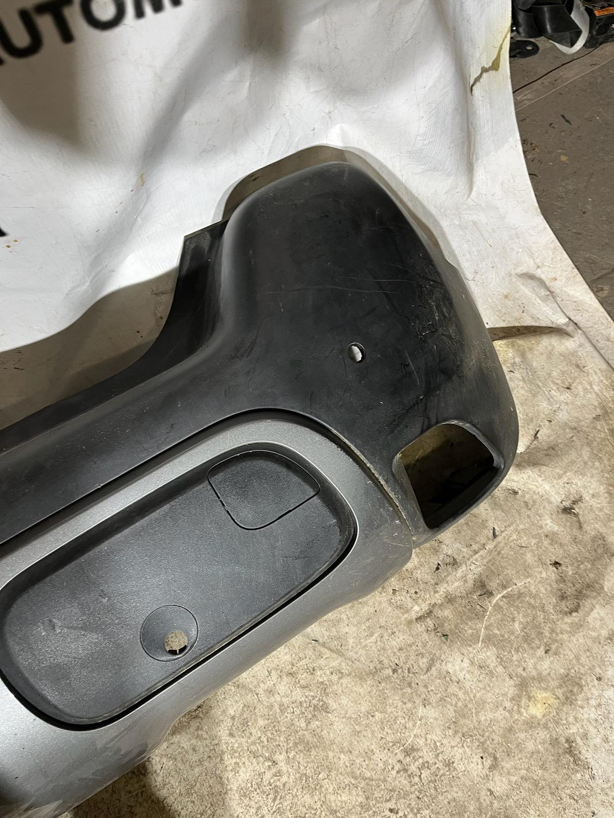 Pare choc arrière Citroën C3 Aircross + emplacement Radar