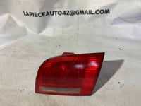 Feu arrière droit intérieur Audi A3 8P