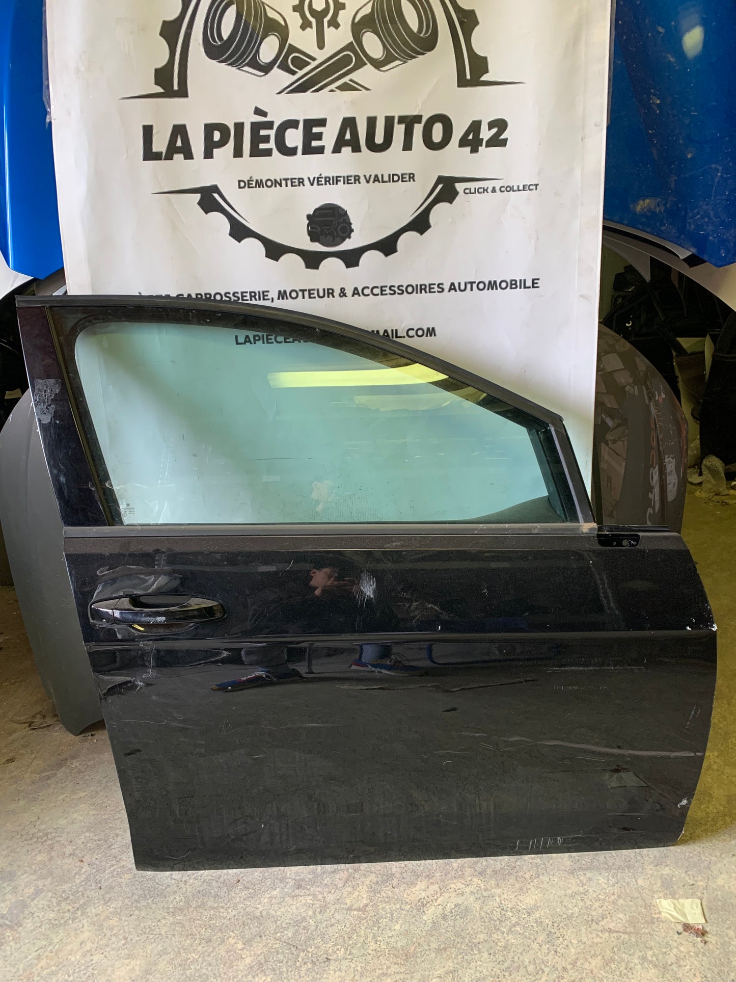 Portière avant droit Volkswagen golf 7 5 portes